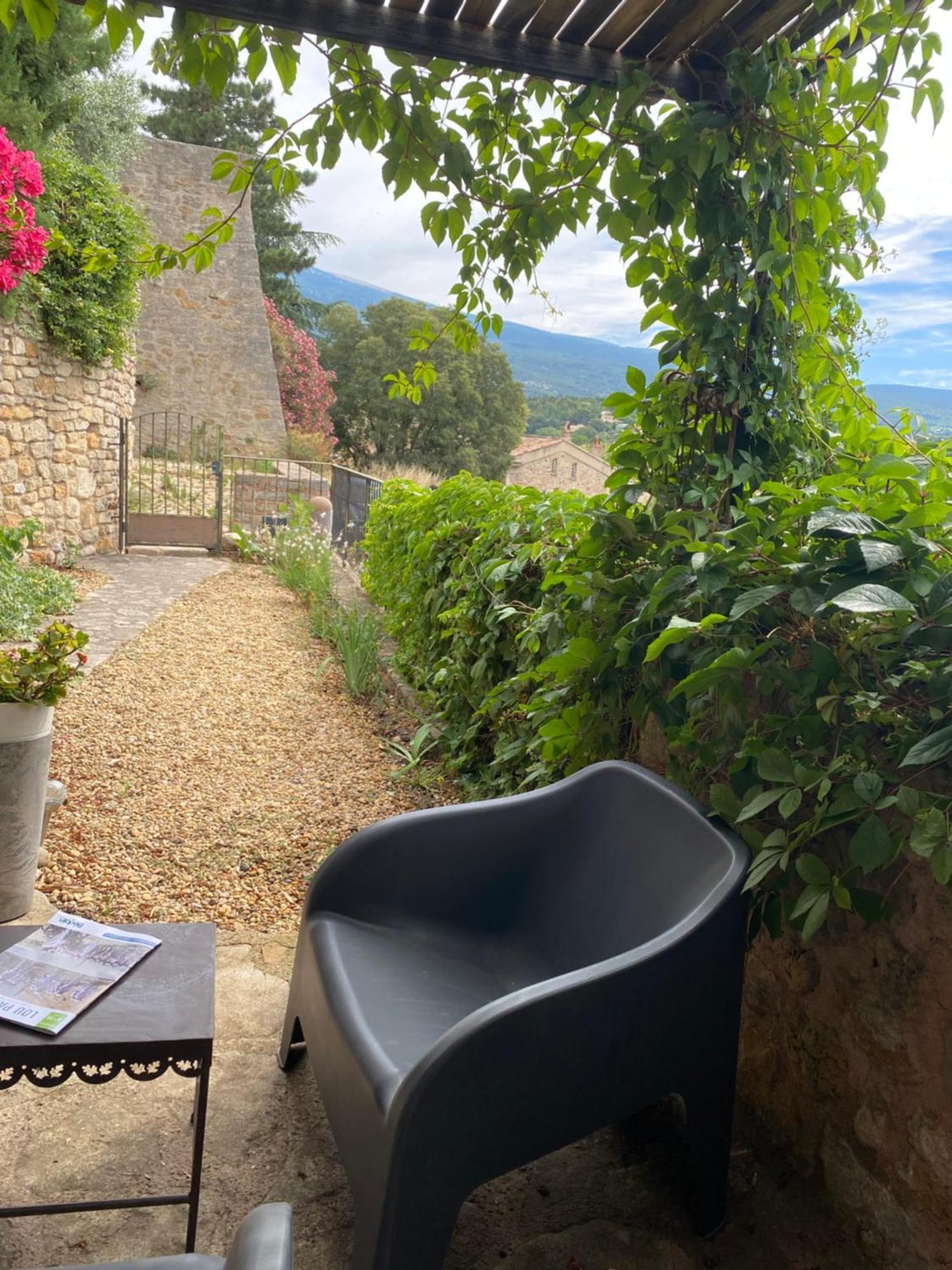Maisonnette Bedoin Mont Ventoux Exteriér fotografie